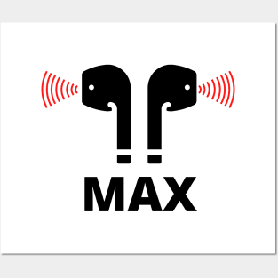 Airpod Max Posters and Art